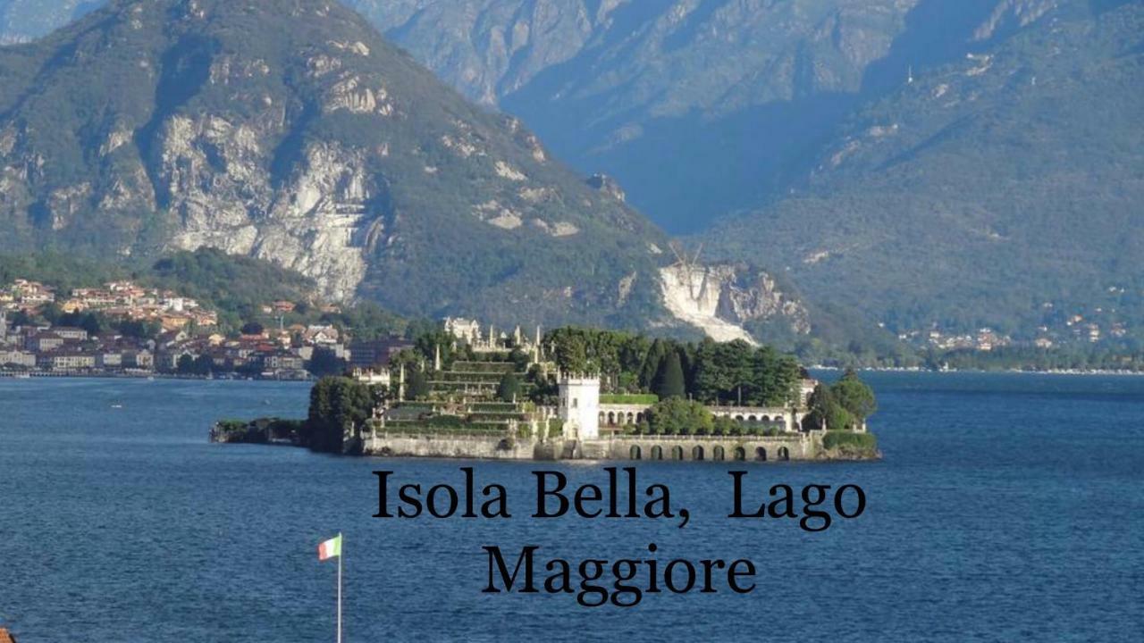 Lakeside Lago Maggiore Monvalle Exterior photo