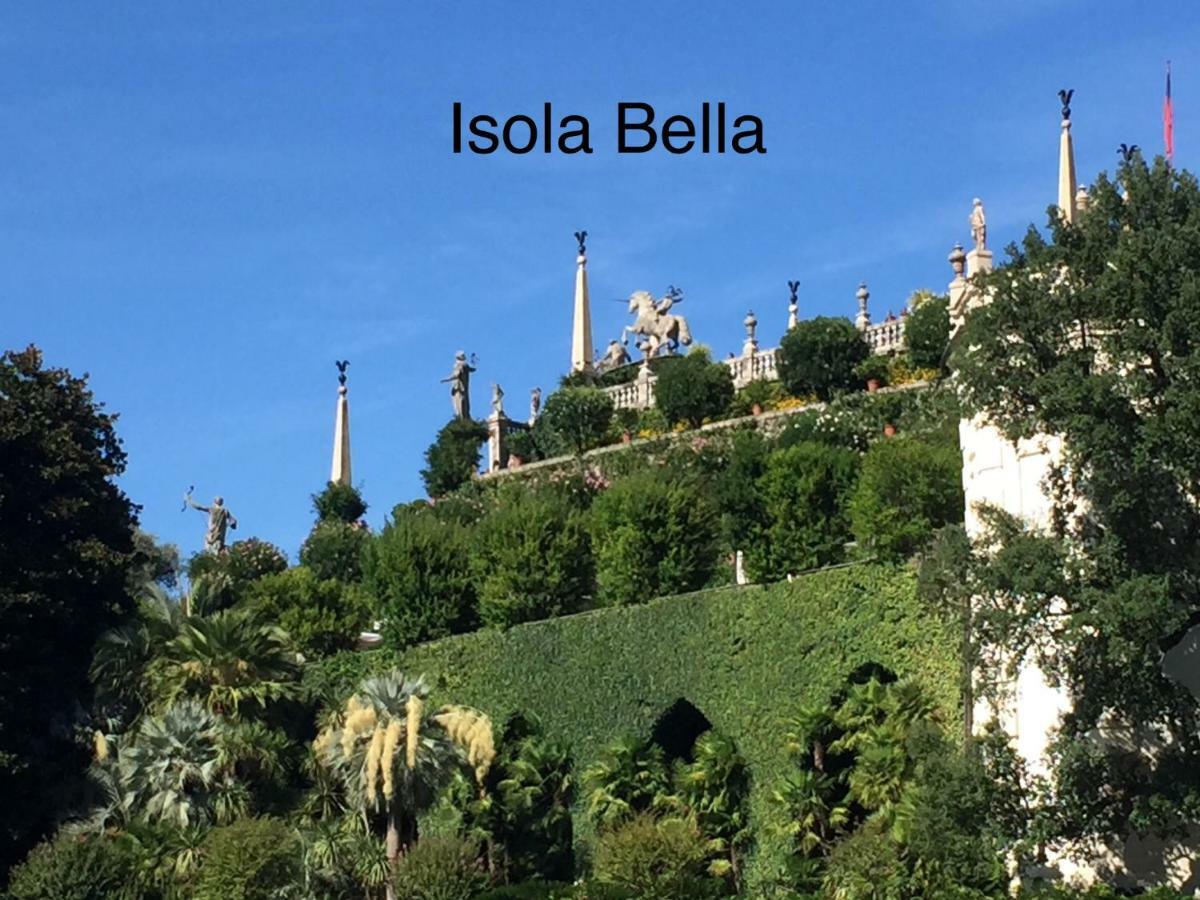 Lakeside Lago Maggiore Monvalle Exterior photo